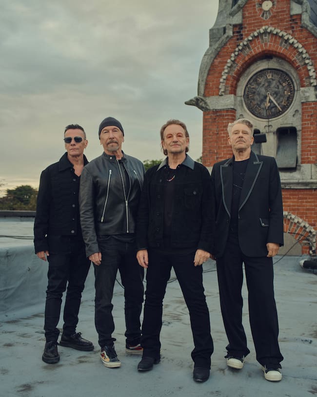 U2 en una entrevista para Apple Music