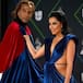Beatriz Luengo llora junto a Yotuel al recibir el premio por ‘Patria y vida’ en los Premios Grammy Latinos