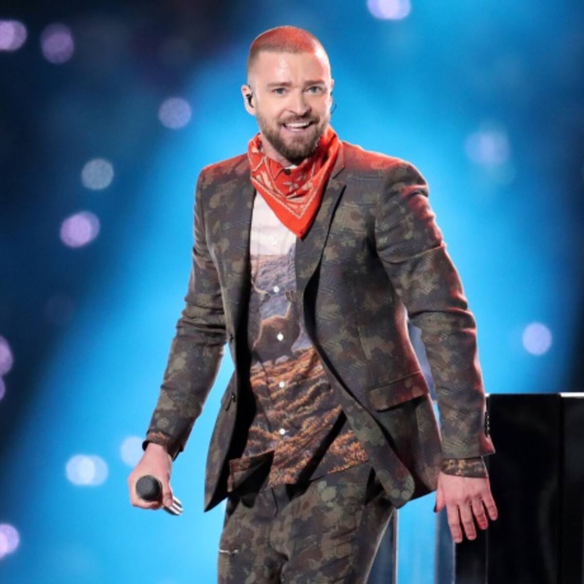 Justin Timberlake en el SuperBowl