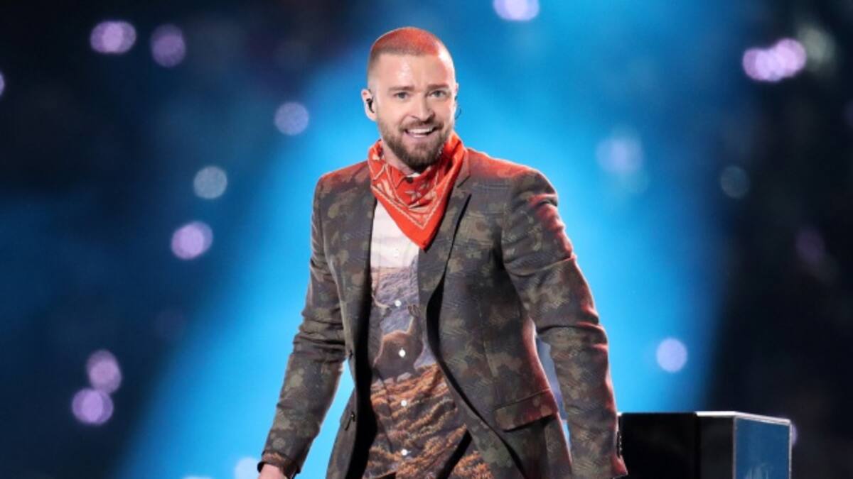 Justin Timberlake en el SuperBowl