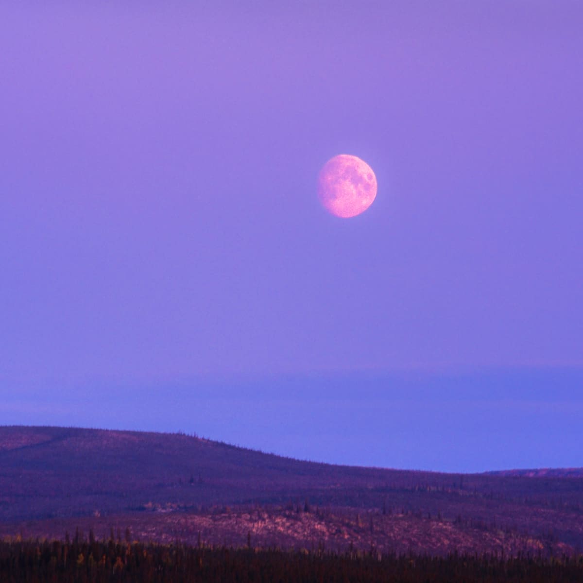 Calendario lunar de abril 2026: todas las fases de la luna este mes