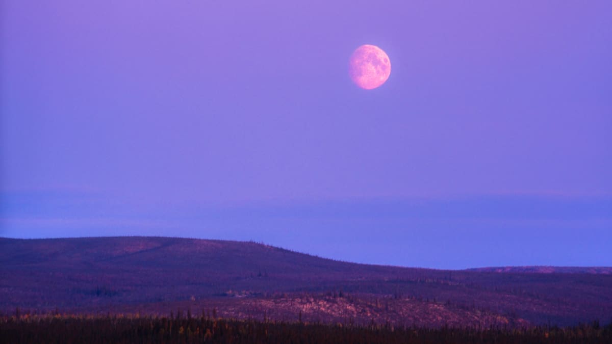 Calendario lunar de abril 2026: todas las fases de la luna este mes