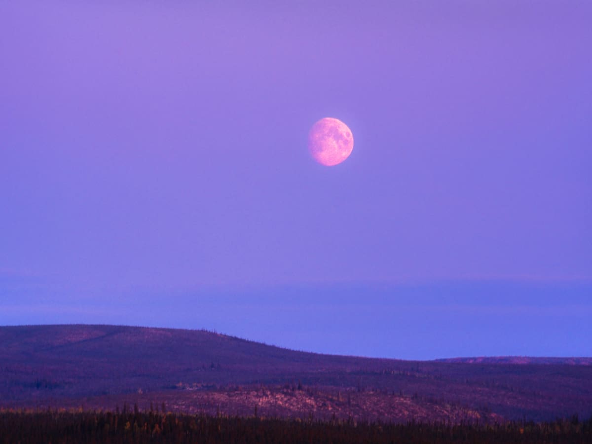 Calendario lunar de abril 2026: todas las fases de la luna este mes