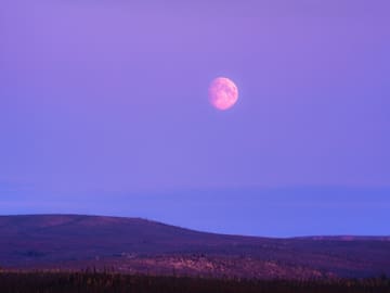 Calendario lunar de abril 2026: todas las fases de la luna este mes