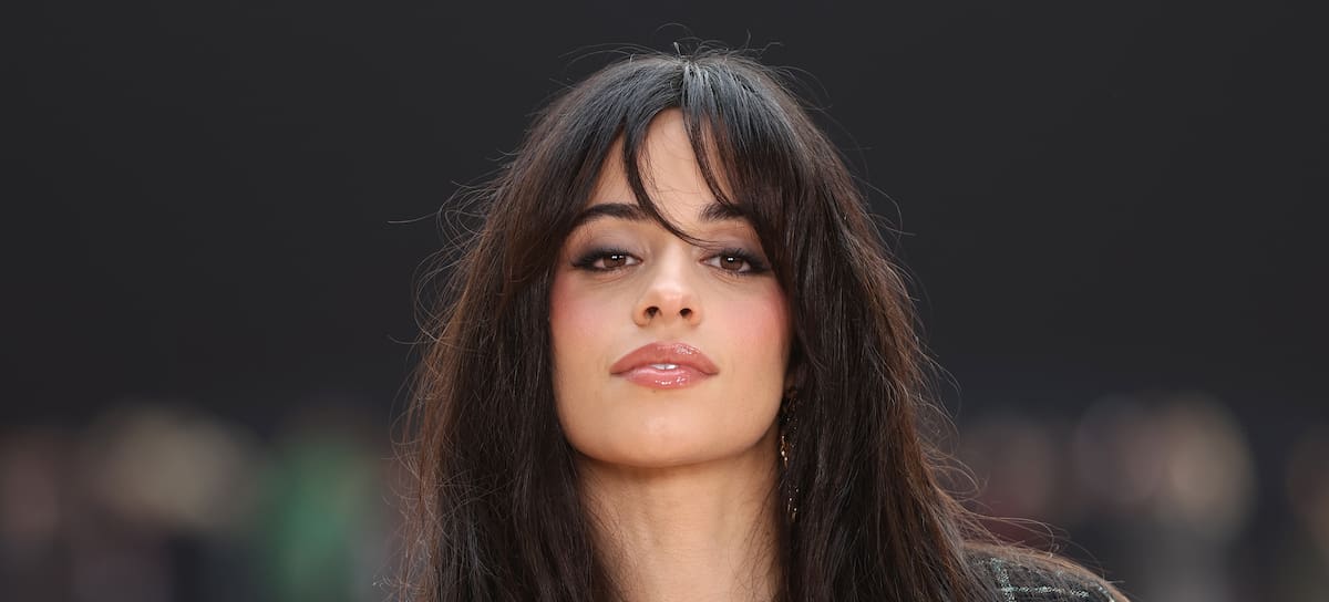 La cantante Camila Cabello