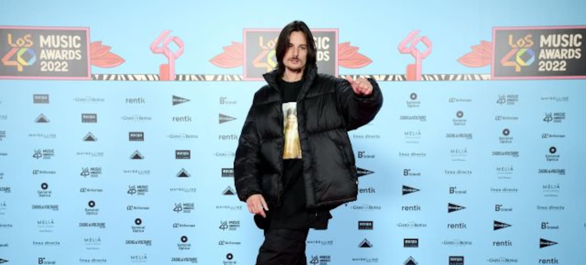 Danny Ocean en LOS40 Music Awards