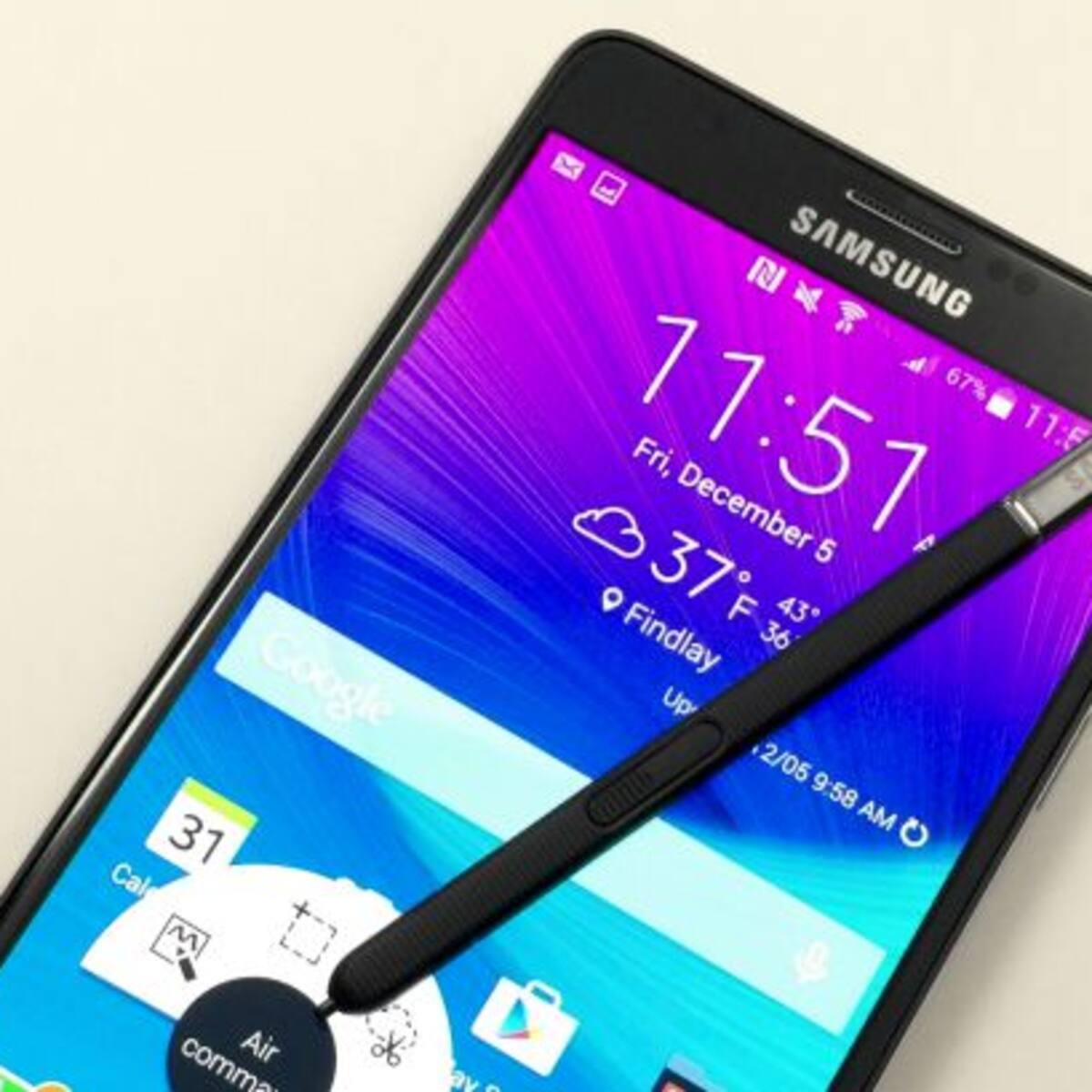 Samsung presentó los nuevos Galaxy S6 y S6 Edge