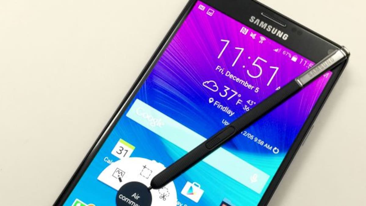 Samsung presentó los nuevos Galaxy S6 y S6 Edge