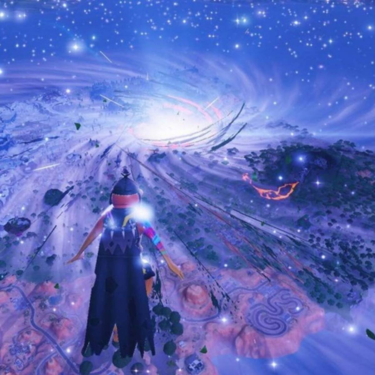 Fortnite ¿Hasta cuándo estará el agujero negro?