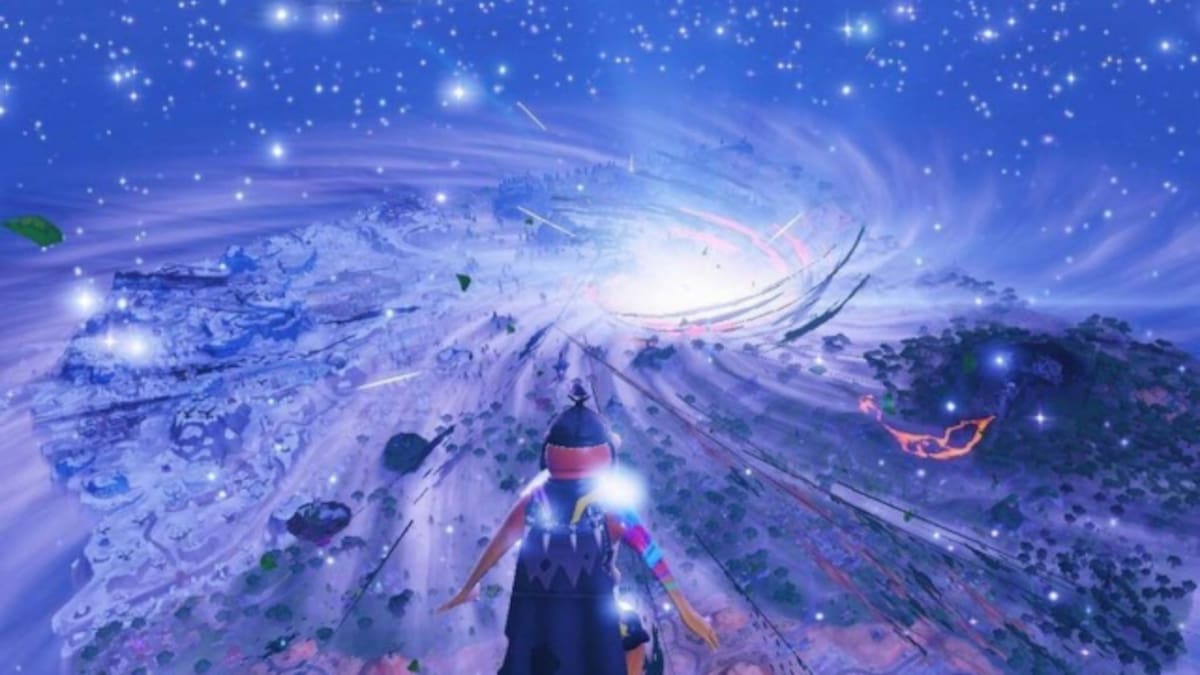 Fortnite ¿Hasta cuándo estará el agujero negro?
