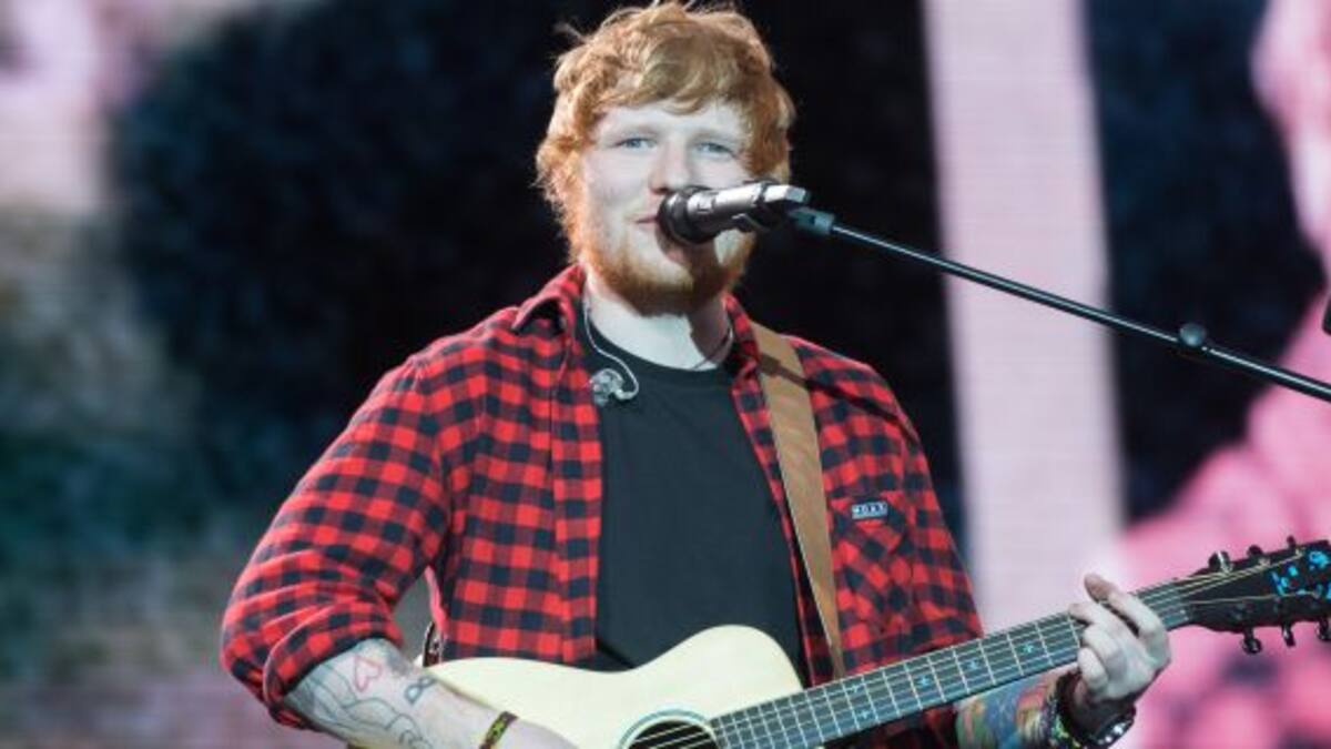 ¿Hizo playback? Ed Sheeran se defiende de las críticas