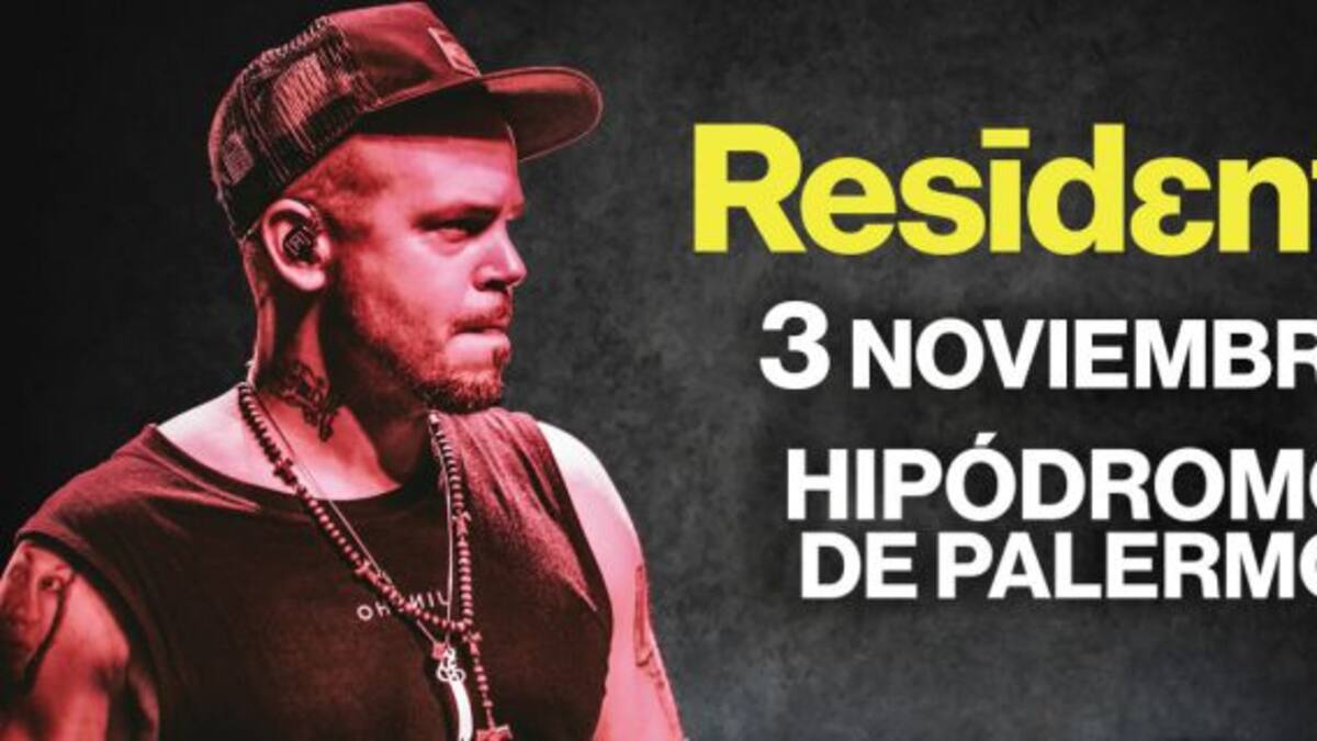 ¡Participá por accesos para el show de RESIDENTE!