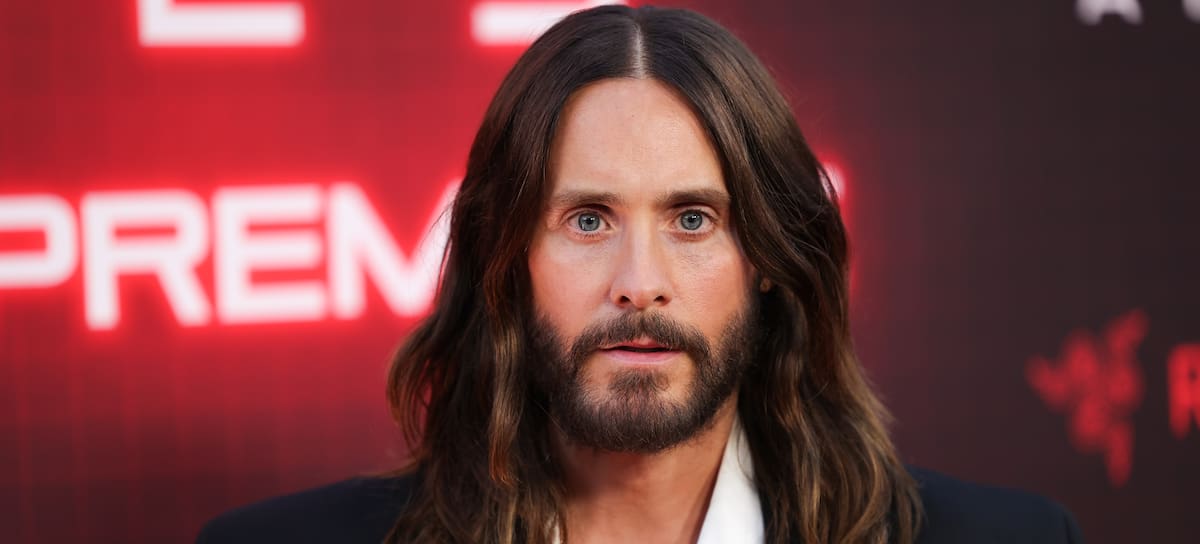 Jared Leto en la premiere de 'Tron: Ares'