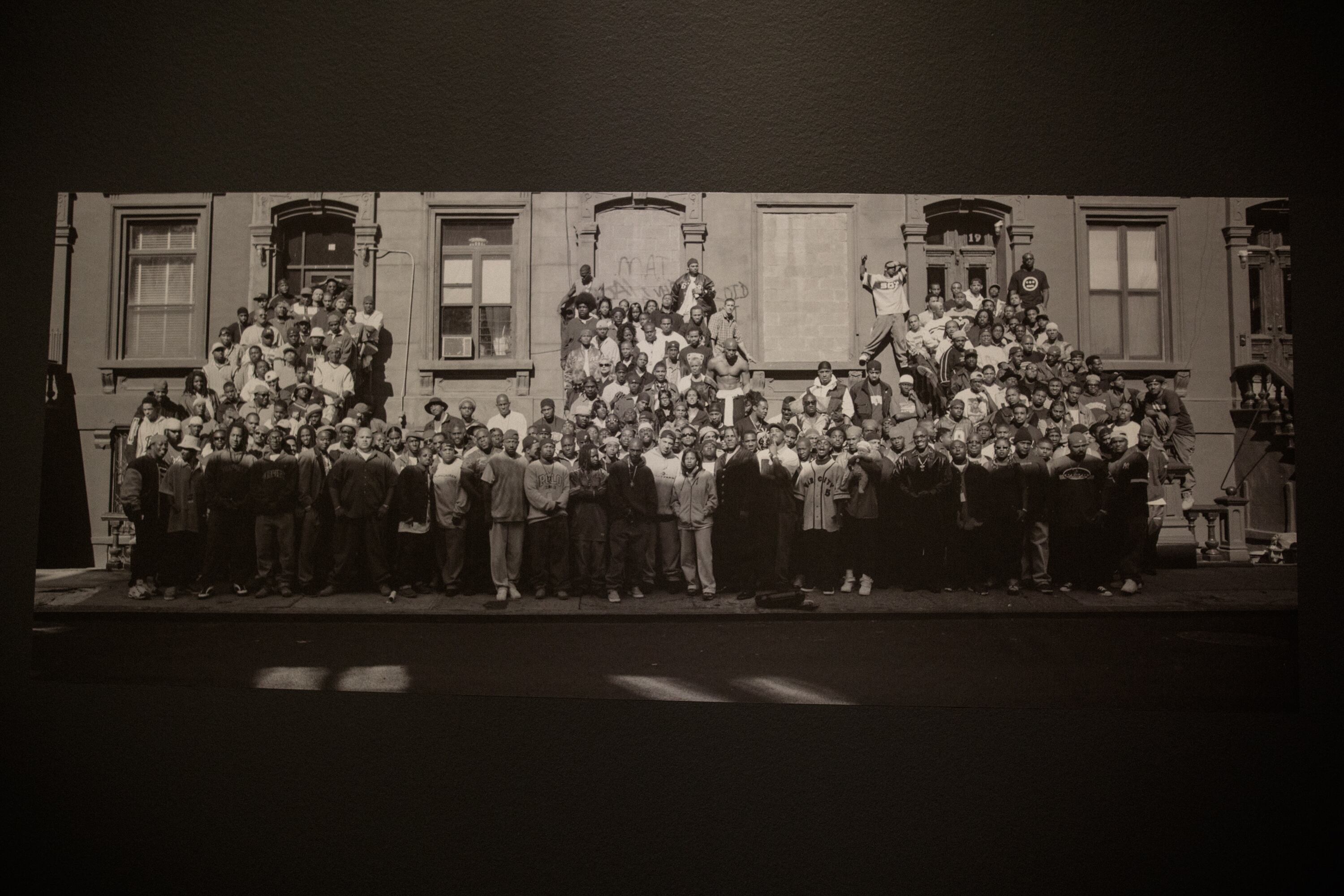 Fotografía hecha por Gordon Parks "A great day in Hip Hop"