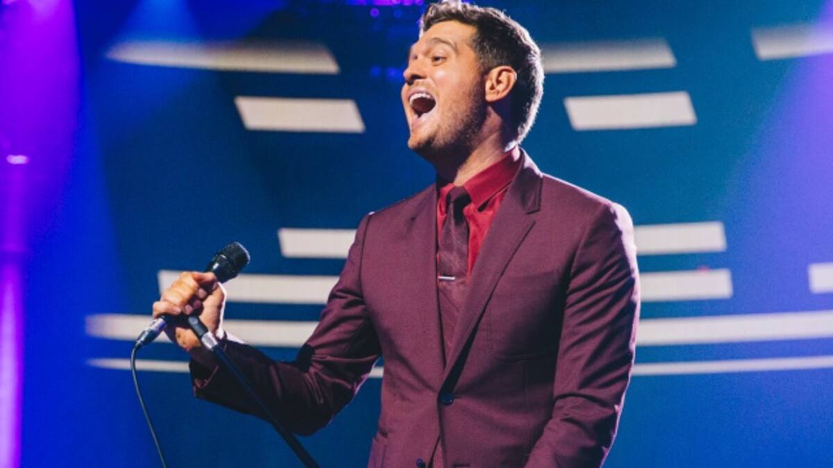 Noche mágica con Michael Bublé