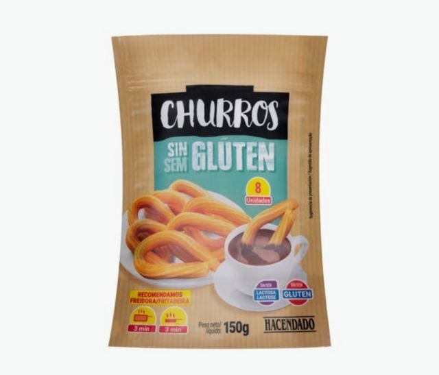 Los churros sin gluten de Mercadona