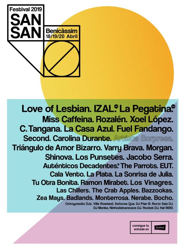 Cartel completo SanSan