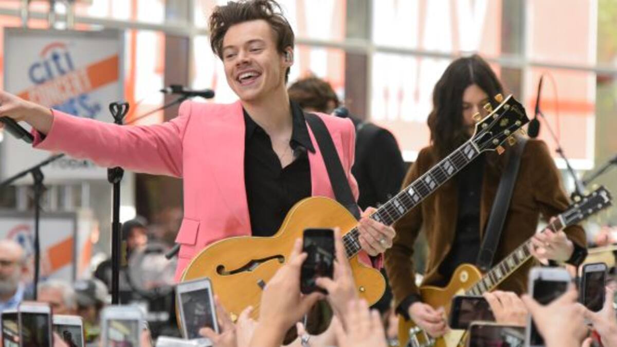 ¡Harry Styles confirma recital en Argentina!