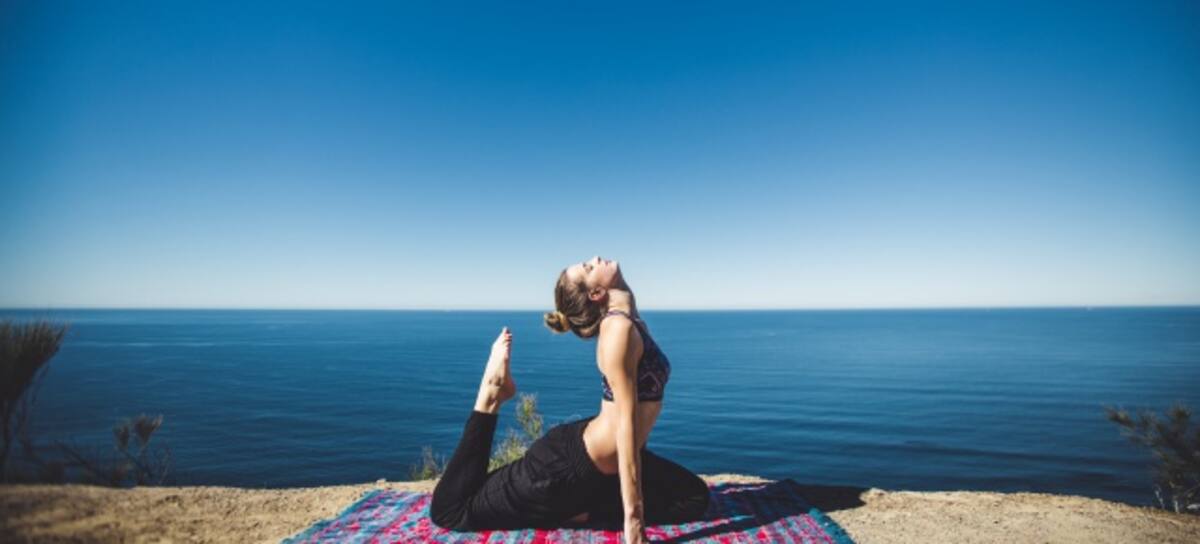 Yoga en la Playa