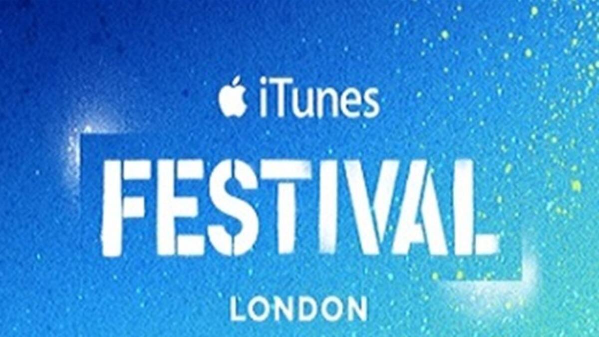 Los protagonistas del iTunes Festival 2014