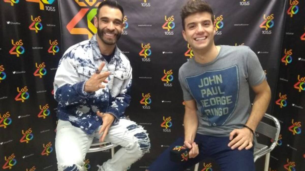 ¡Wolfine en LOS40!