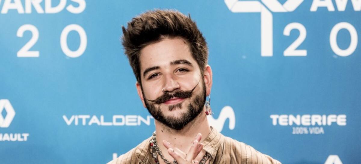 Camilo en LOS40 Music Awards 2020