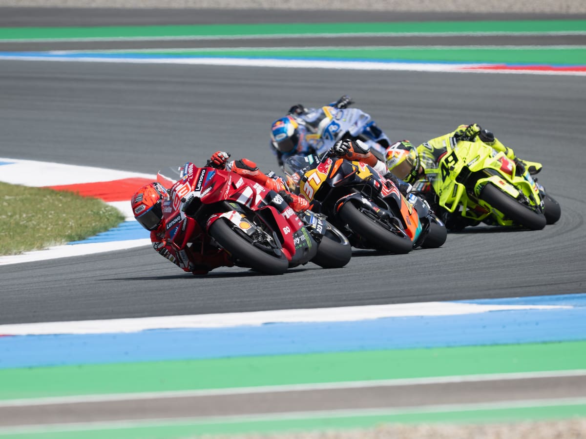 Horario de Moto GP hoy: a qué hora es la carrera en Alemania y dónde verla en TV y online en directo