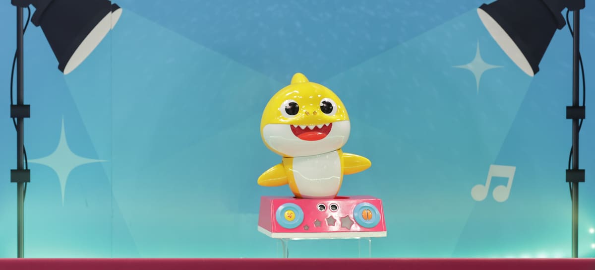 Juguete de Baby Shark