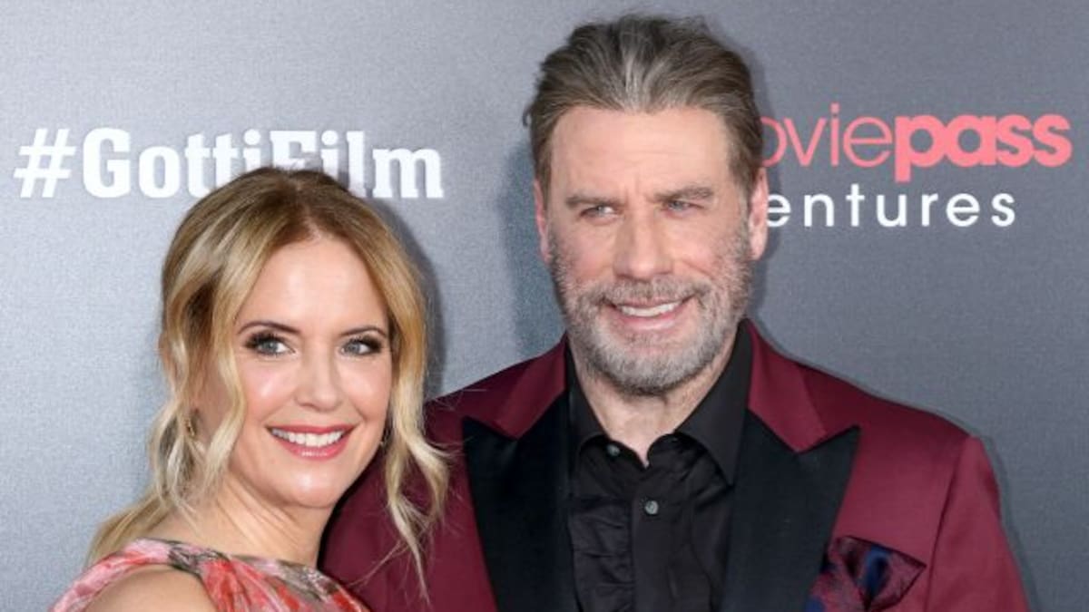 John Travolta confirma la muerte de su mujer, la actriz Kelly Preston