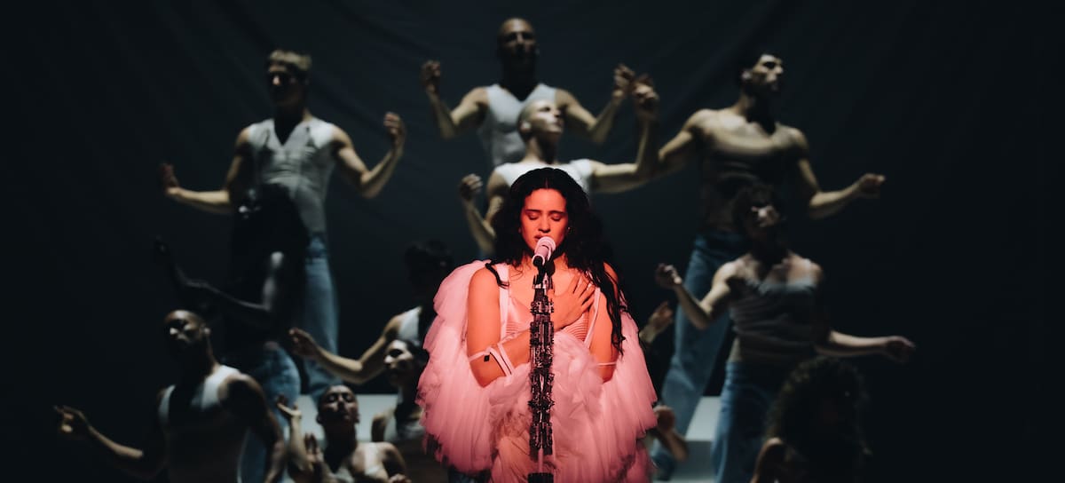 Rosalía en su último concierto de 'LUX Tour' en Madrid, abril de 2026.
