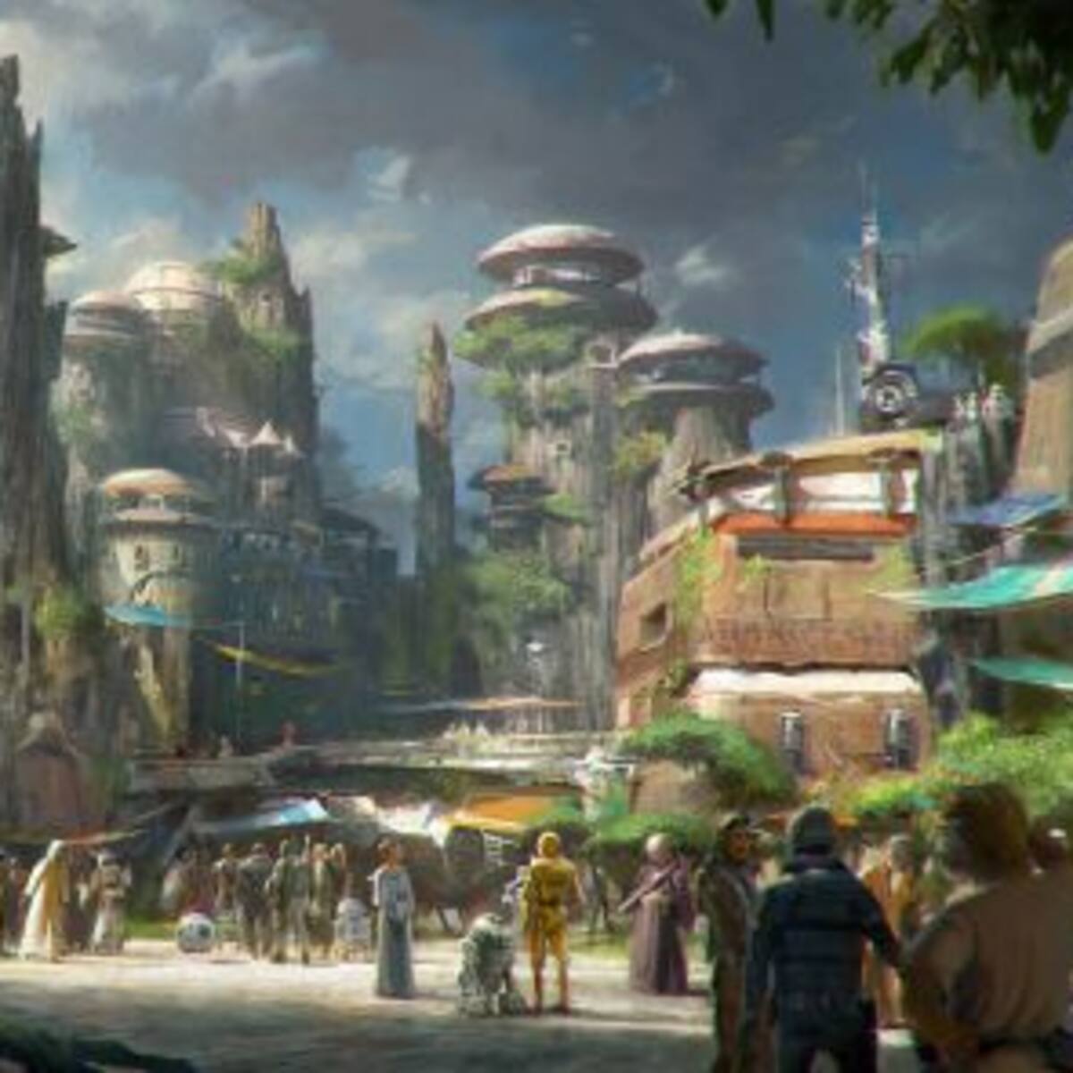 ¡El parque de diversiones de Star Wars ya tiene fecha de estreno!
