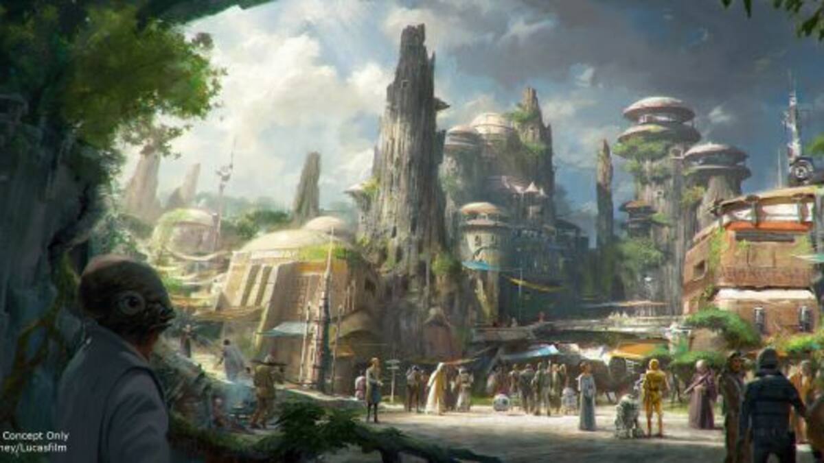 ¡El parque de diversiones de Star Wars ya tiene fecha de estreno!