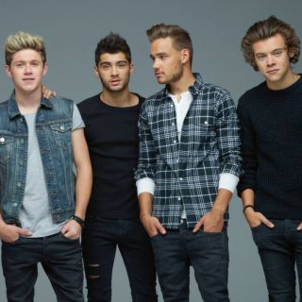 One Direction en el estudio