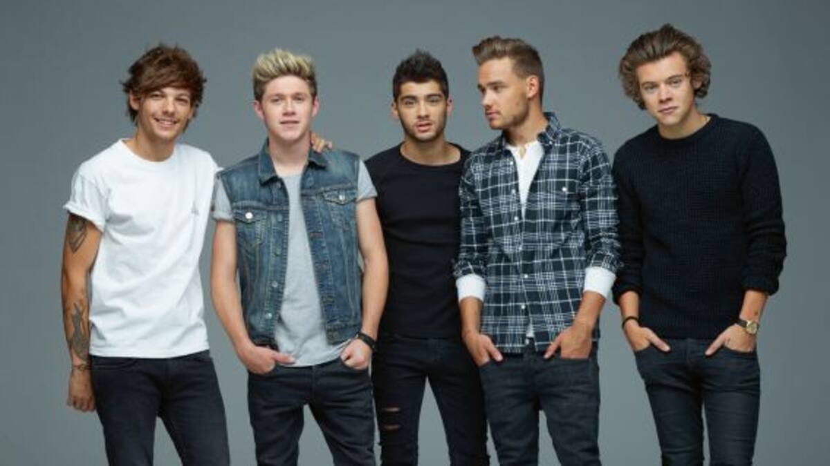 One Direction en el estudio