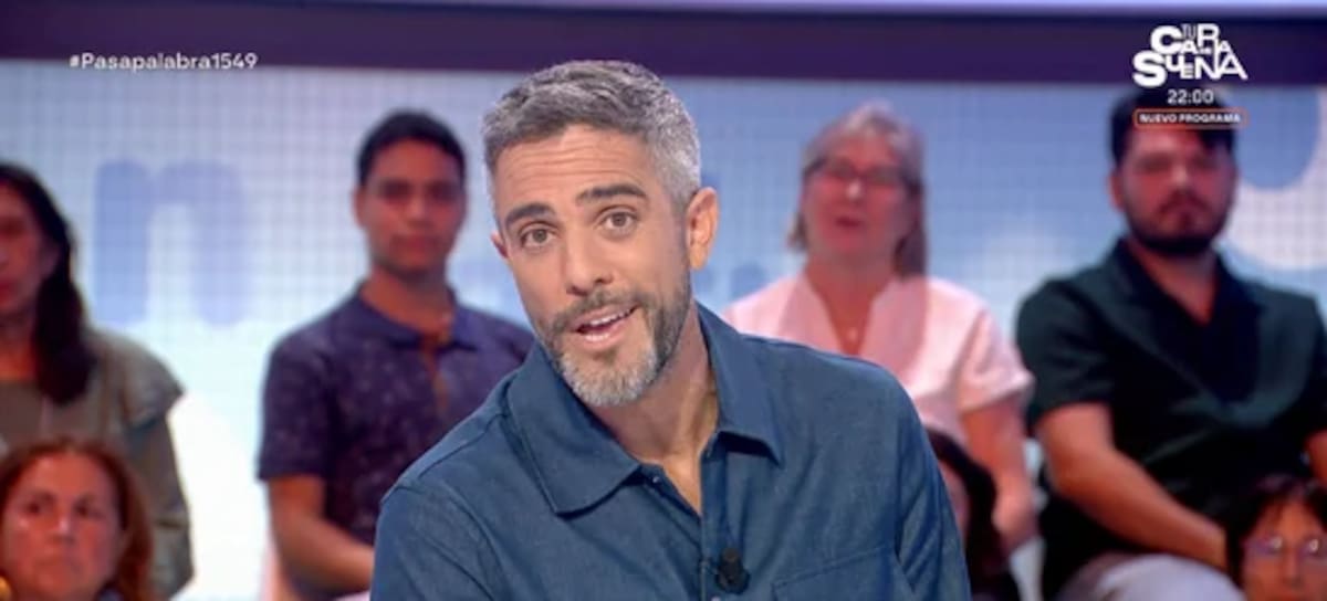 Roberto Leal, presentador de 'Pasapalabra'