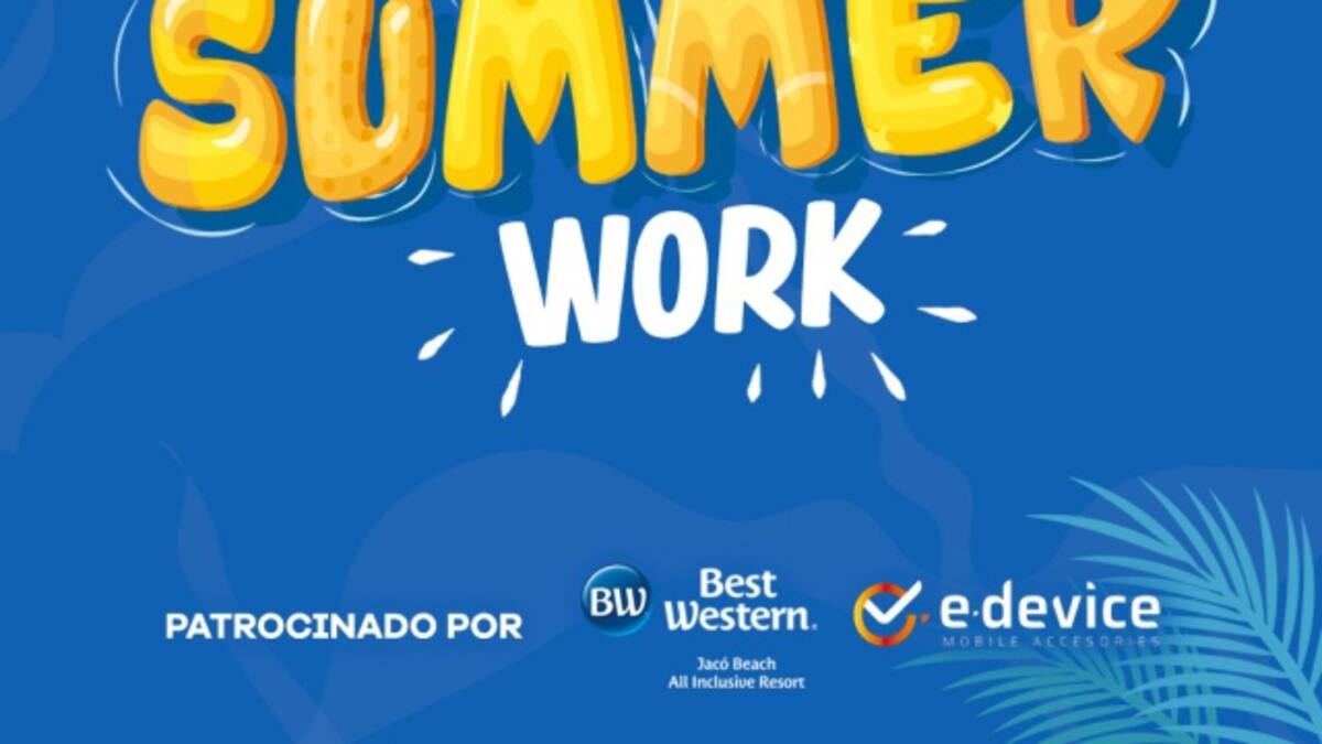 Reglamento Oficial Promoción “SUMMER WORK”