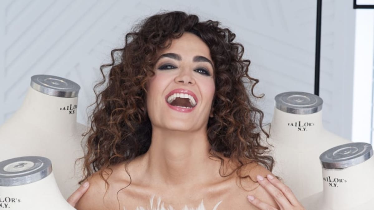 Cristina Rodríguez (Cámbiame) protagoniza el desnudo del "año"