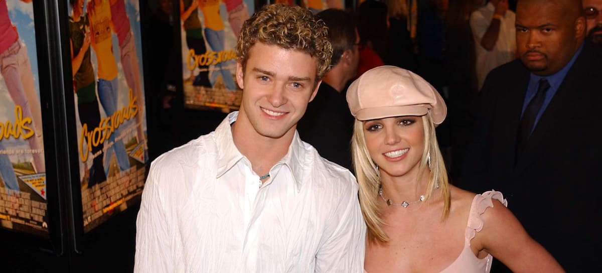 Justin Timberlake y Britney Spears en la premiere de &#039;Crossroads&#039;