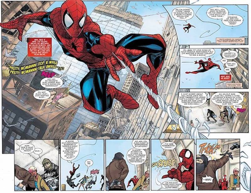 El Espectacular Spider-Man de Chip Zdarsky.