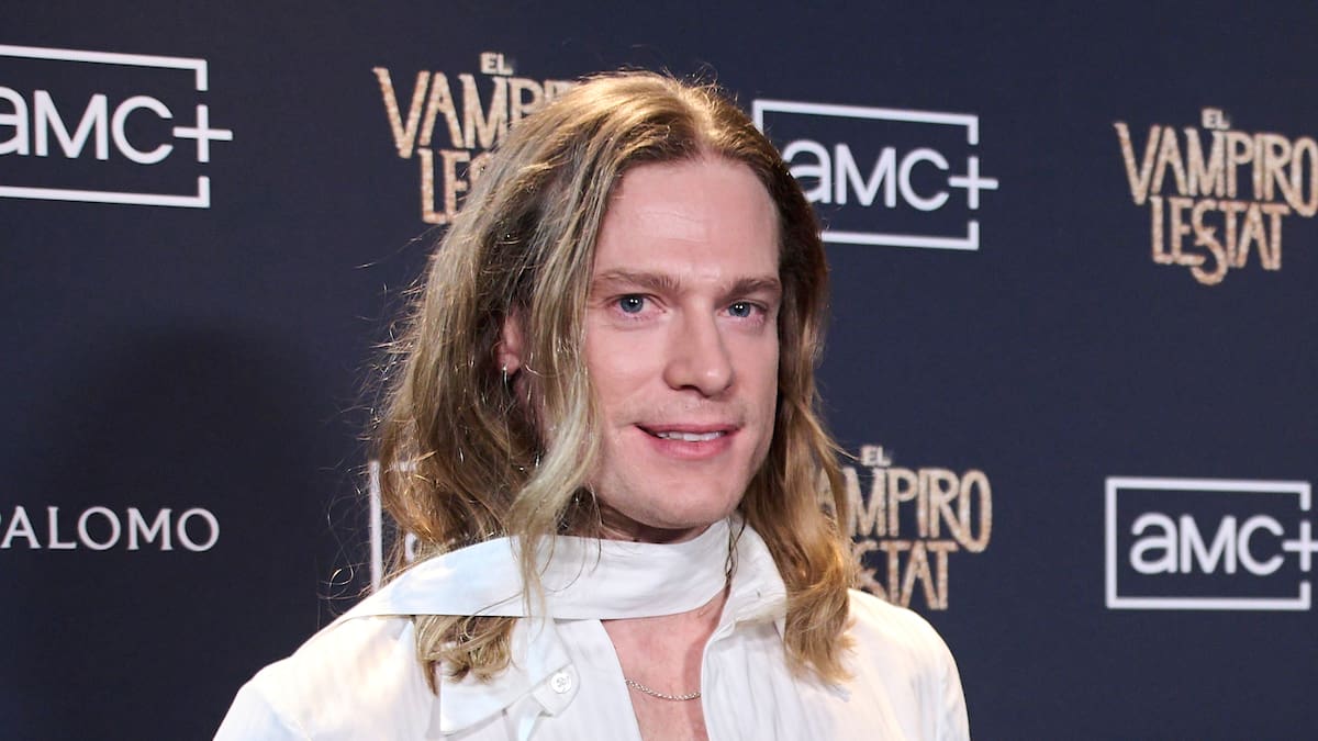 Sam Reid (El vampiro Lestat) se declara fan de Rosalía: “Sería una vampira excepcional”