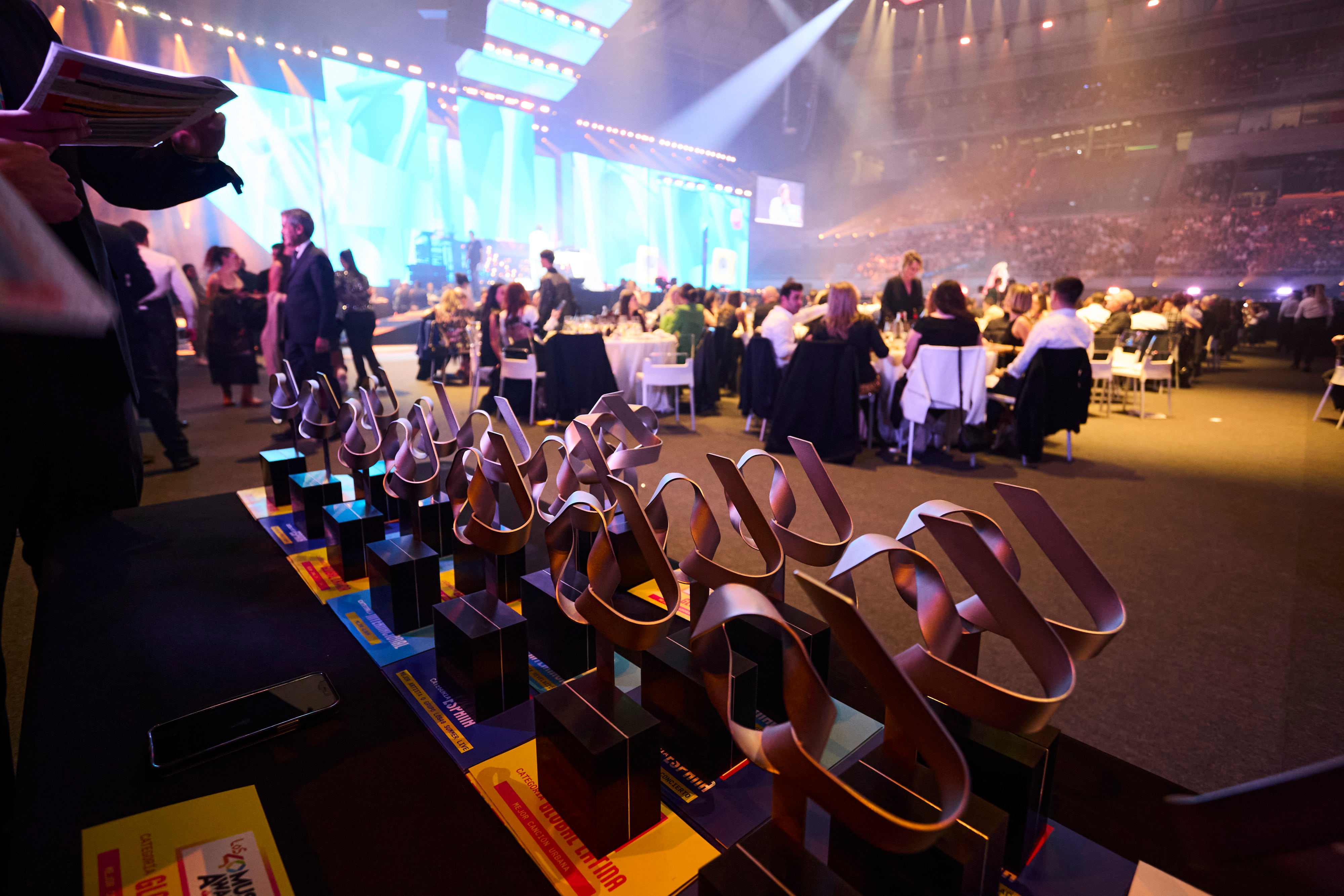 El detrás de las cámaras de LOS40 Music Awards Santander 2024