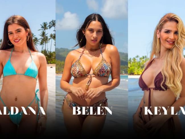 Estos son las solteras de ‘La Isla de las Tentaciones 6’