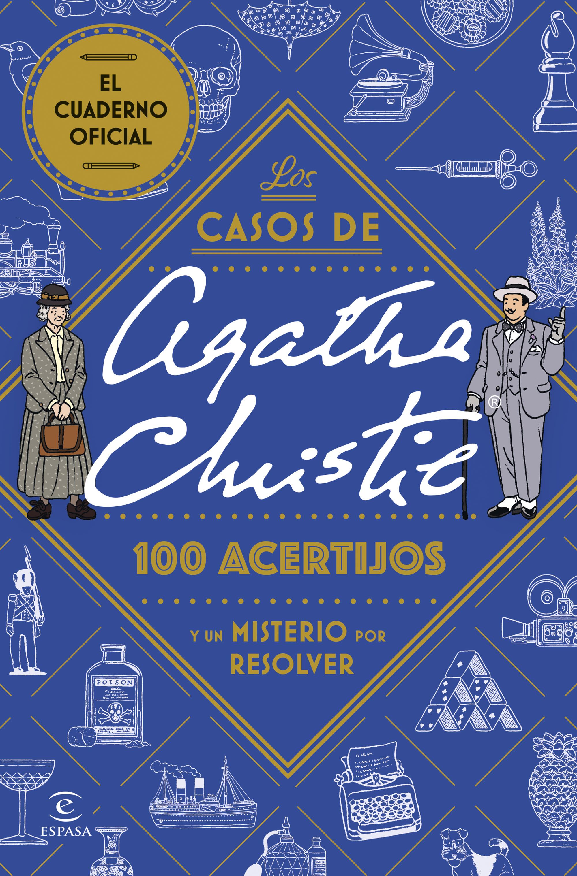 Portada de &#039;Los casos de Agatha Christie&#039;.