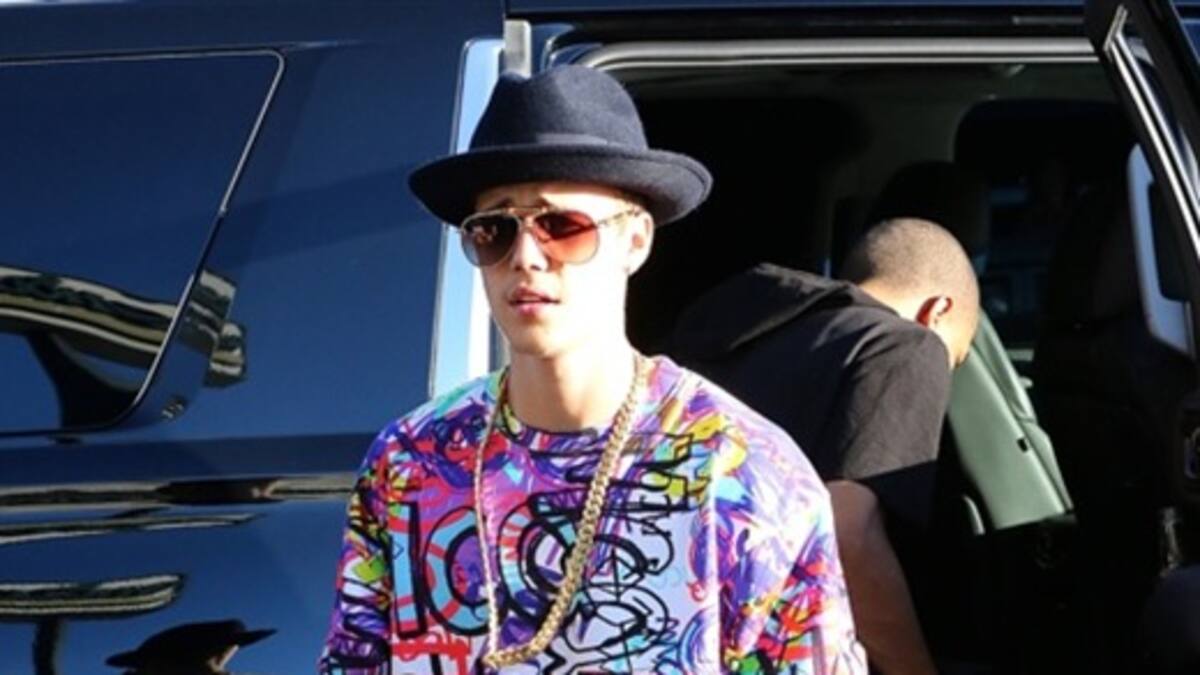 Justin Bieber paga multa por su mono