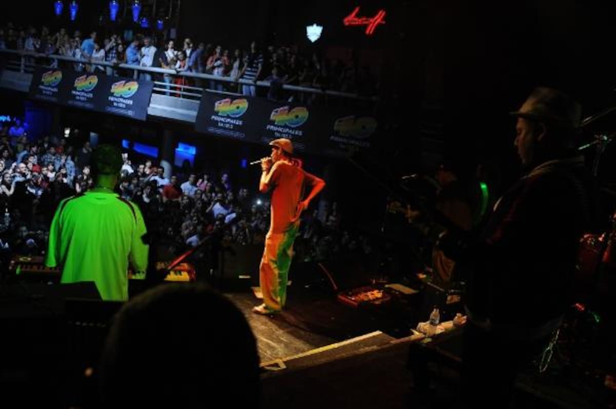 Final concurso de Bandas.