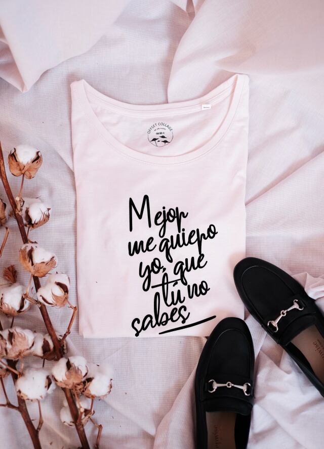 Camiseta de Offset Collage.