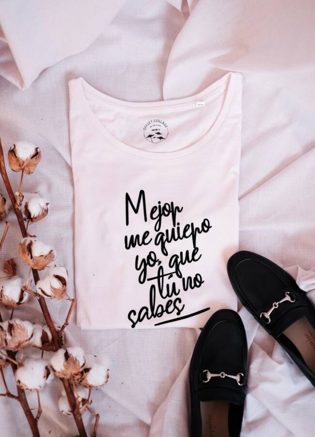 Camiseta de Offset Collage.