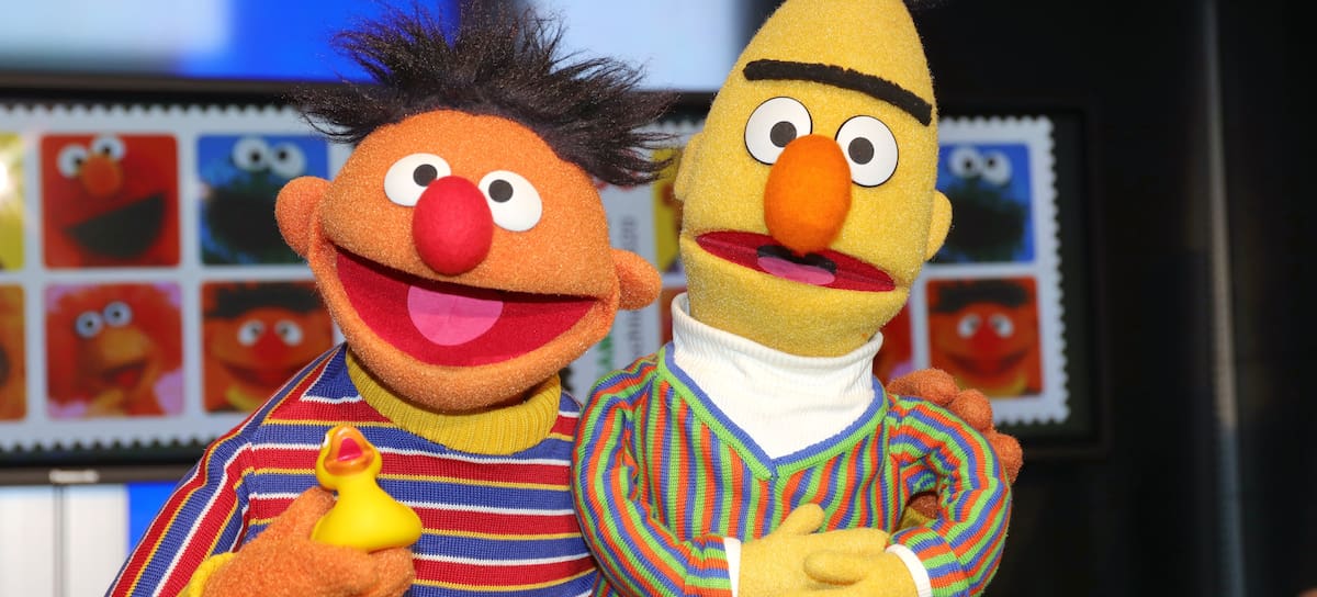 Bert y Ernie (Epi y Blas), de Barrio Sésamo (Sesame Street)