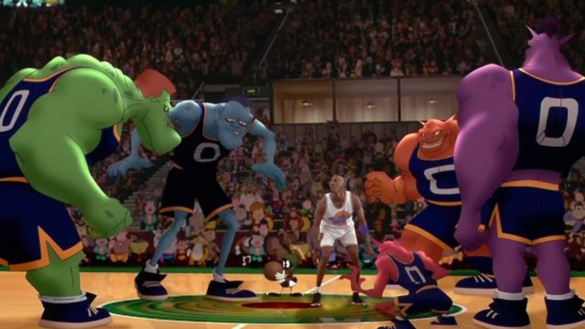 ¡Tendremos Space Jam 2!
