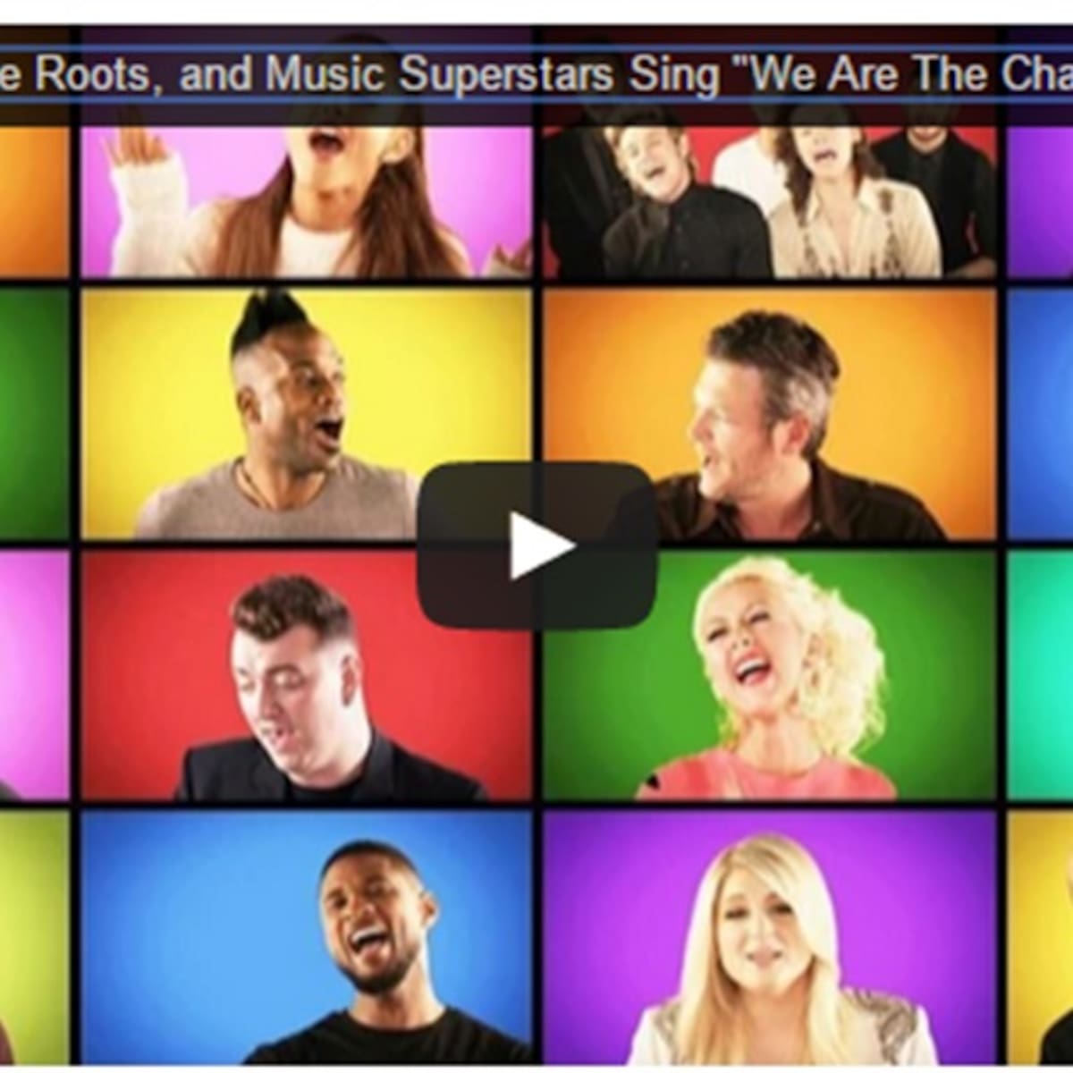Jimmy Fallon y su versión galáctica de "We are the Champions"